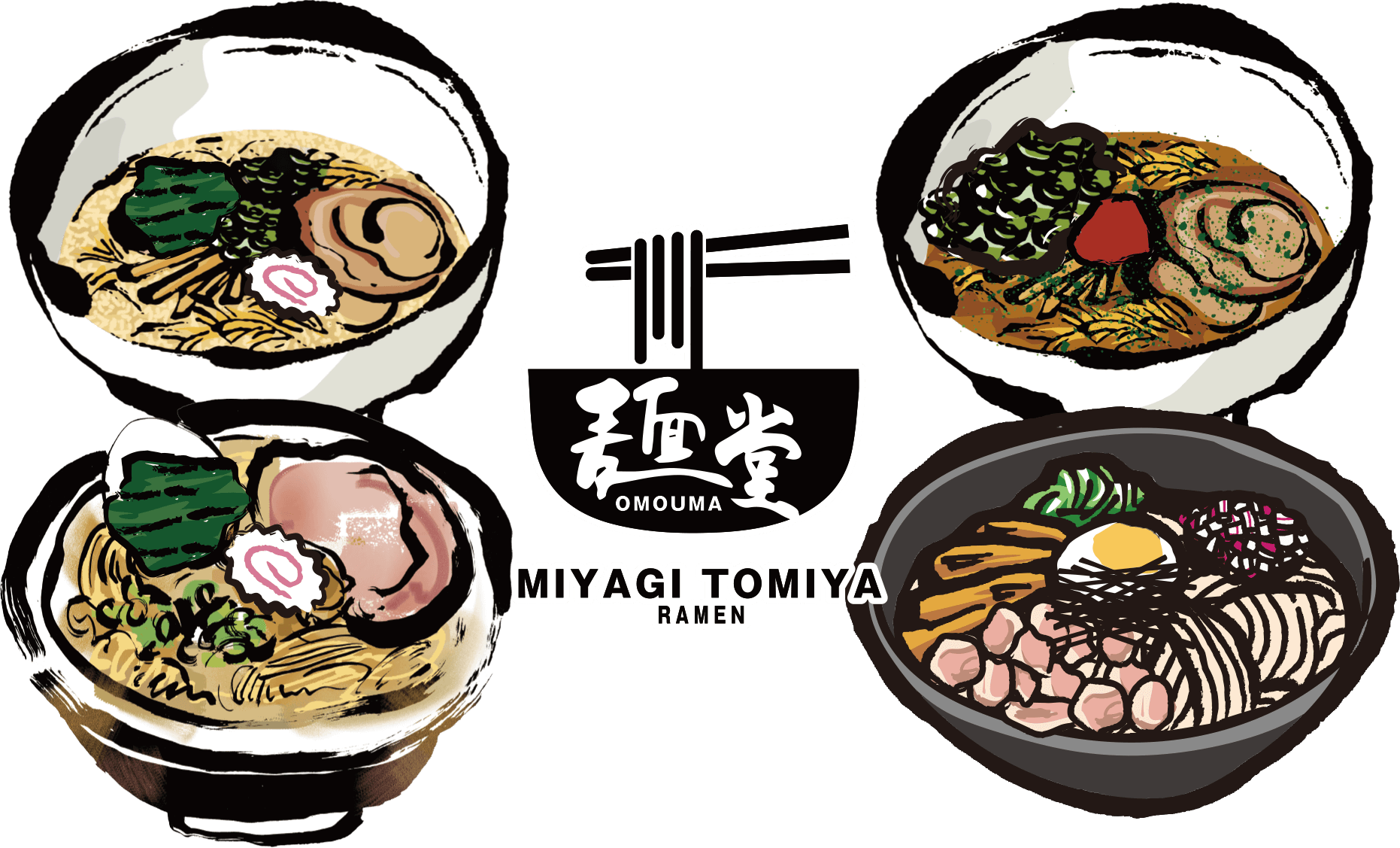 OMOUMA麺堂